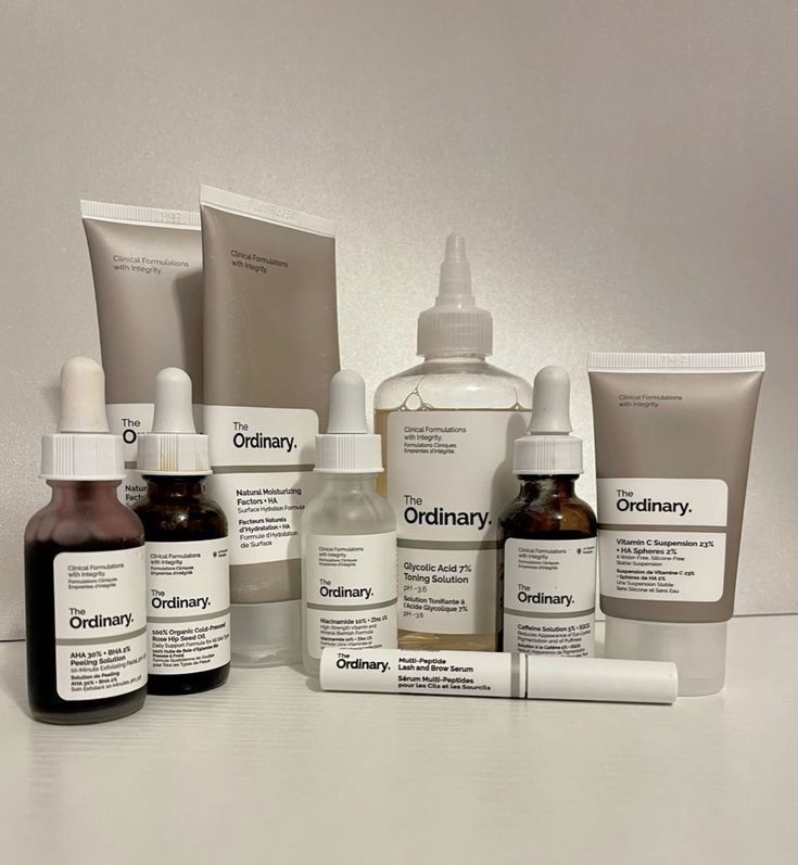 THE ORDINARY PRODUCTS