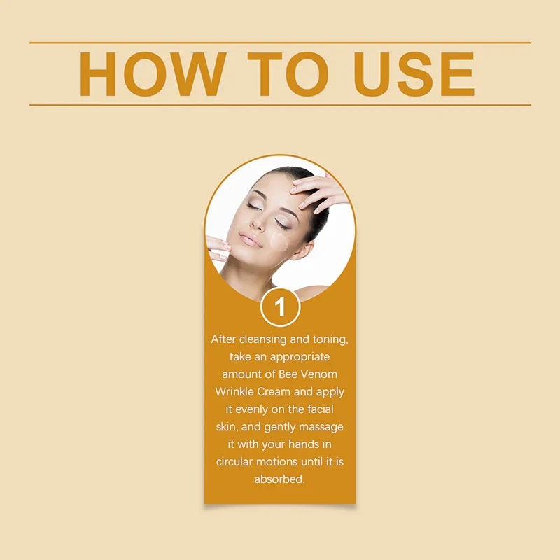 Botox Bee Venom Wrinkle Removal Cream