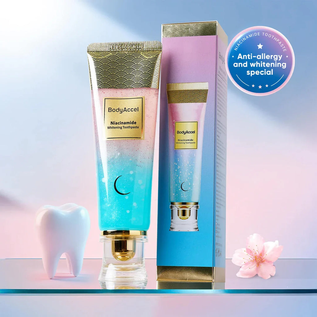 Body Accel toothpaste Buy 1 Get 1 Free