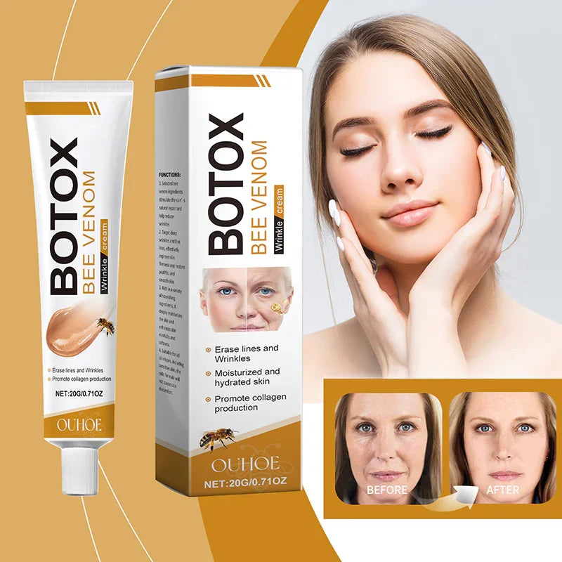 Botox Bee Venom Wrinkle Removal Cream