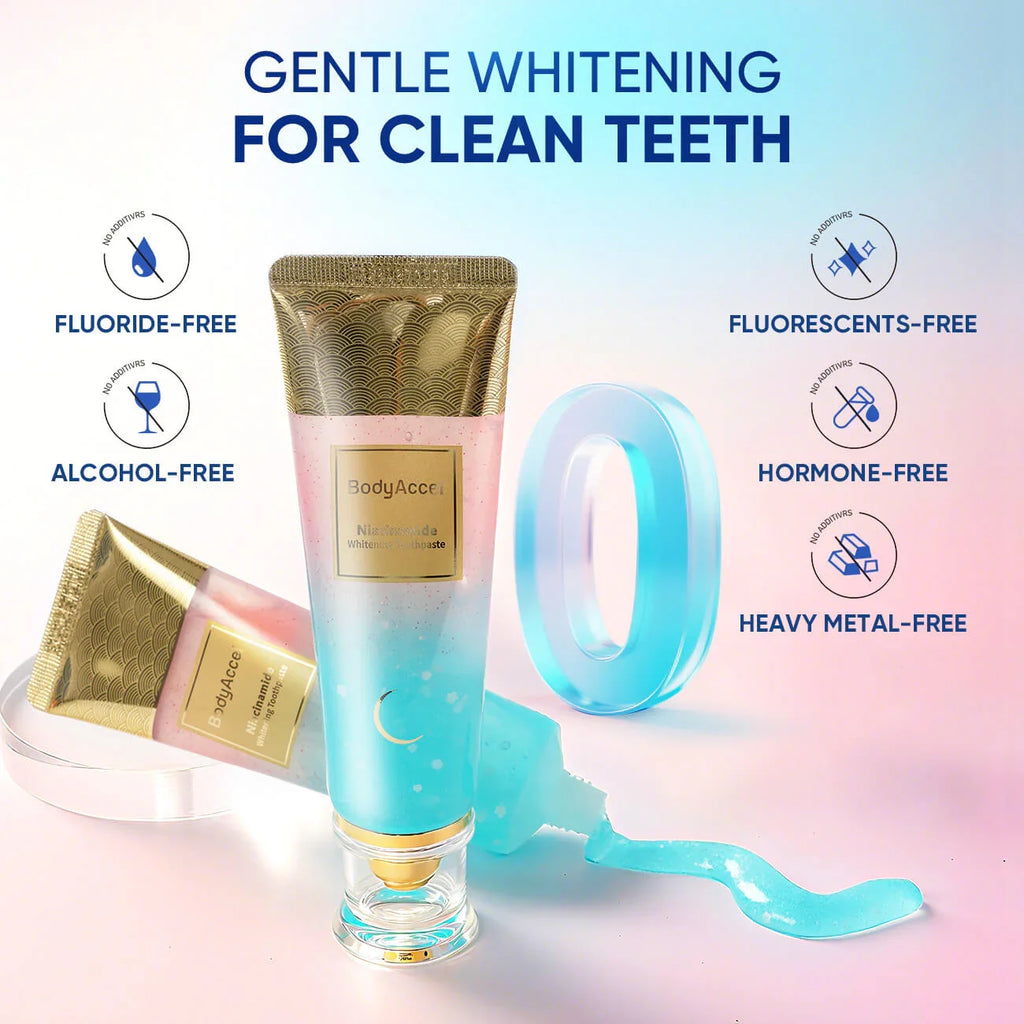 Body Accel toothpaste Buy 1 Get 1 Free