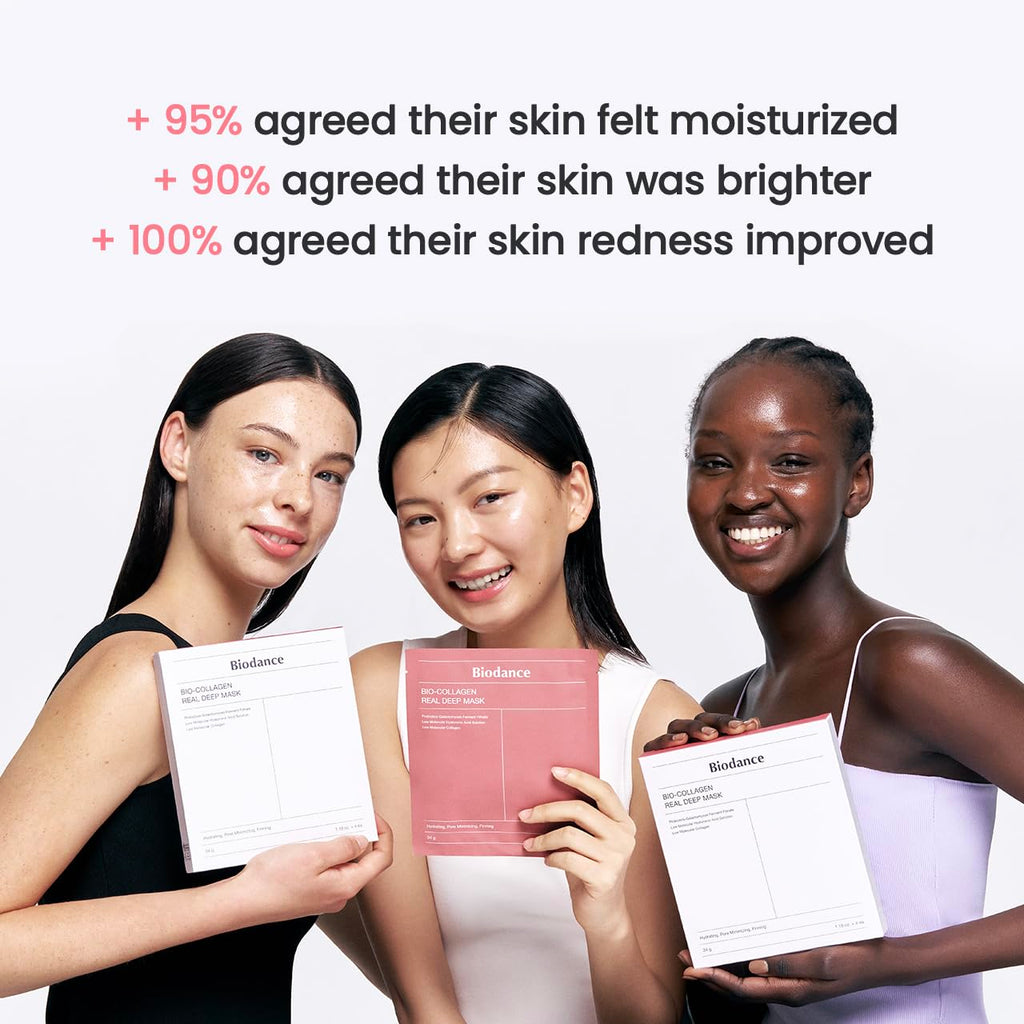 Biodance Bio-Collagen Real Deep Mask  in just 1500(By 2 Sheets in just 2450)🌟✨