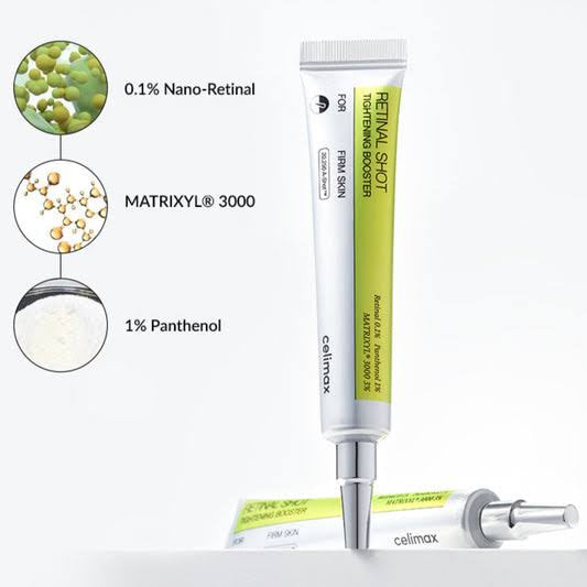 celimax The Vita-A Retinal Shot Tightening Booster 15ml (Korean stock)
