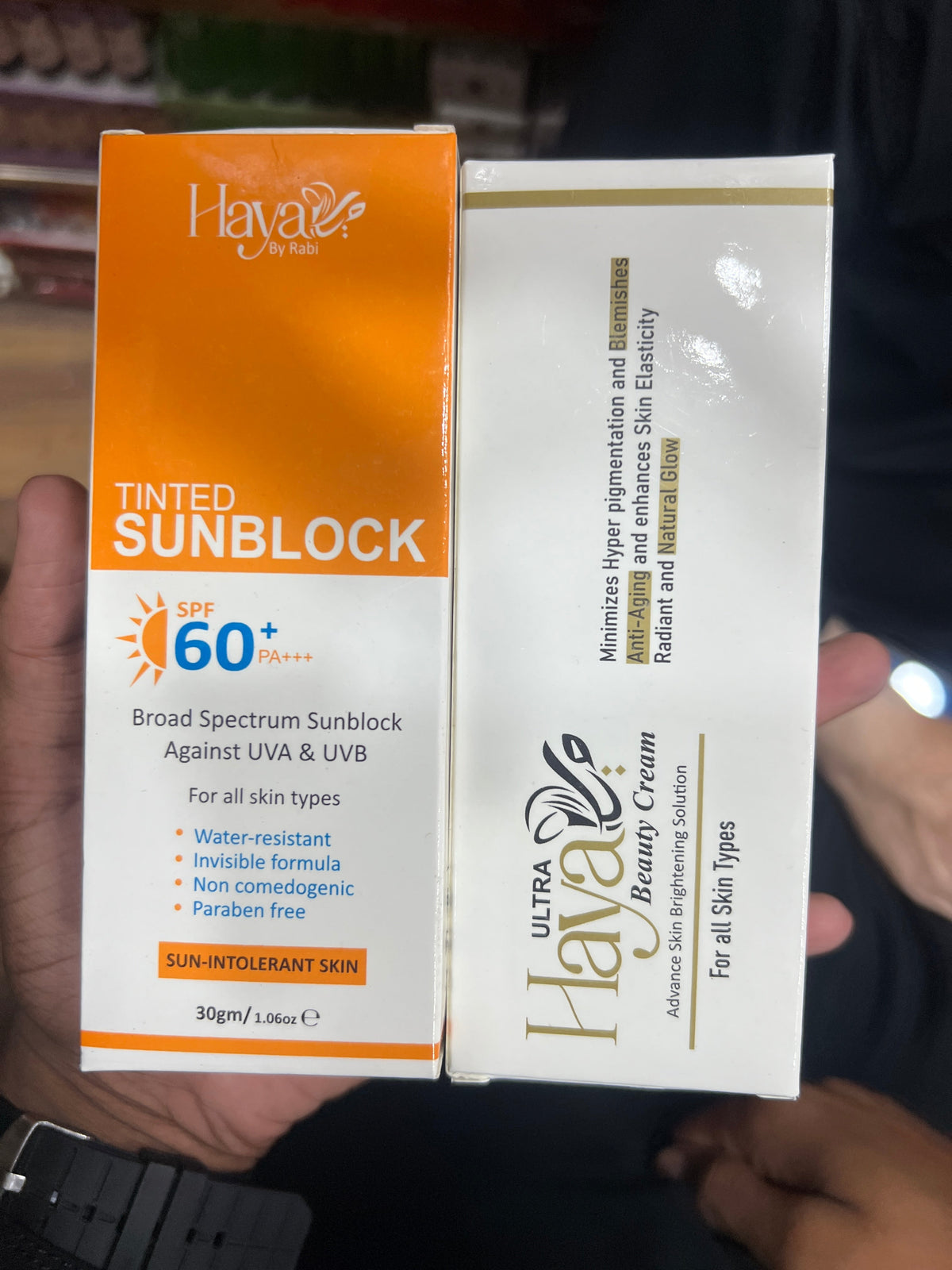 Haya Beauty 5-in-1 Kit – Free gift offe