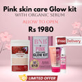 BNB Pink Skin Care Glow Kit Organic Source