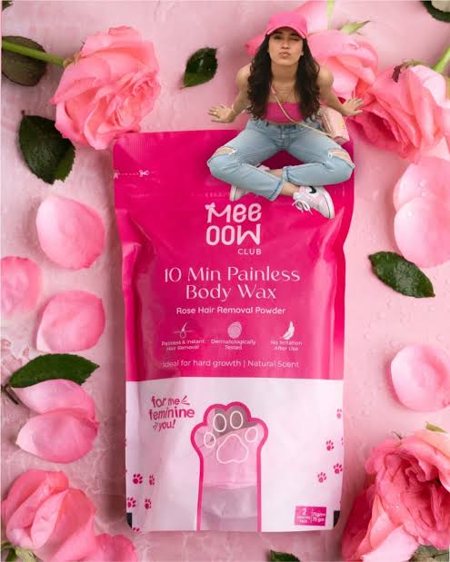 Mee ooW Body Wax (buy 1 get 1 Free)