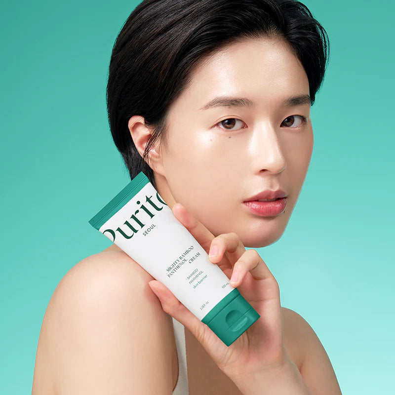Purito Seoul (Bambo panthenol cream) orignal imported from Seoul (South Korea)