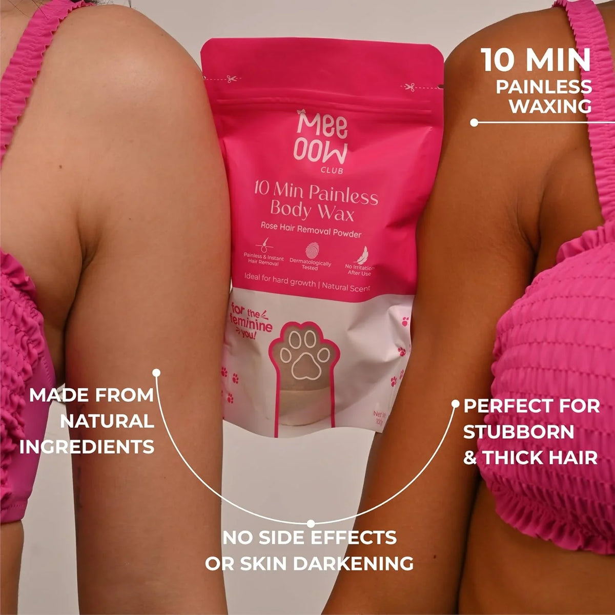 Mee ooW Body Wax (buy 1 get 1 Free)