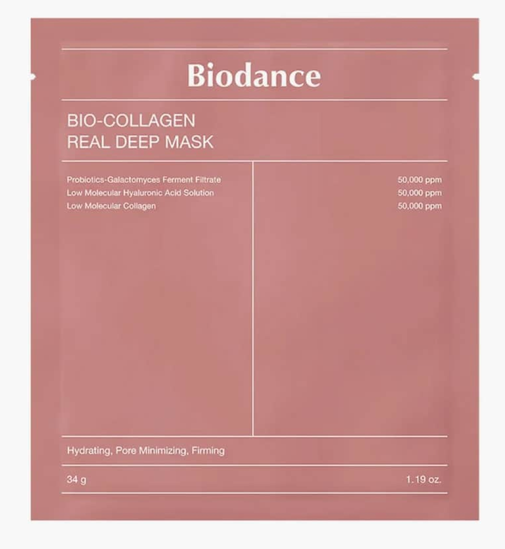 Biodance Bio-Collagen Real Deep Mask  in just 1500(By 2 Sheets in just 2450)🌟✨