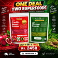 (Buy 1 Get 1 Free) Morniga Powder+Cardio Vitality Super Blend